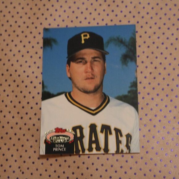 Tom Prince #332 Baseball Card - Picture 1 of 2